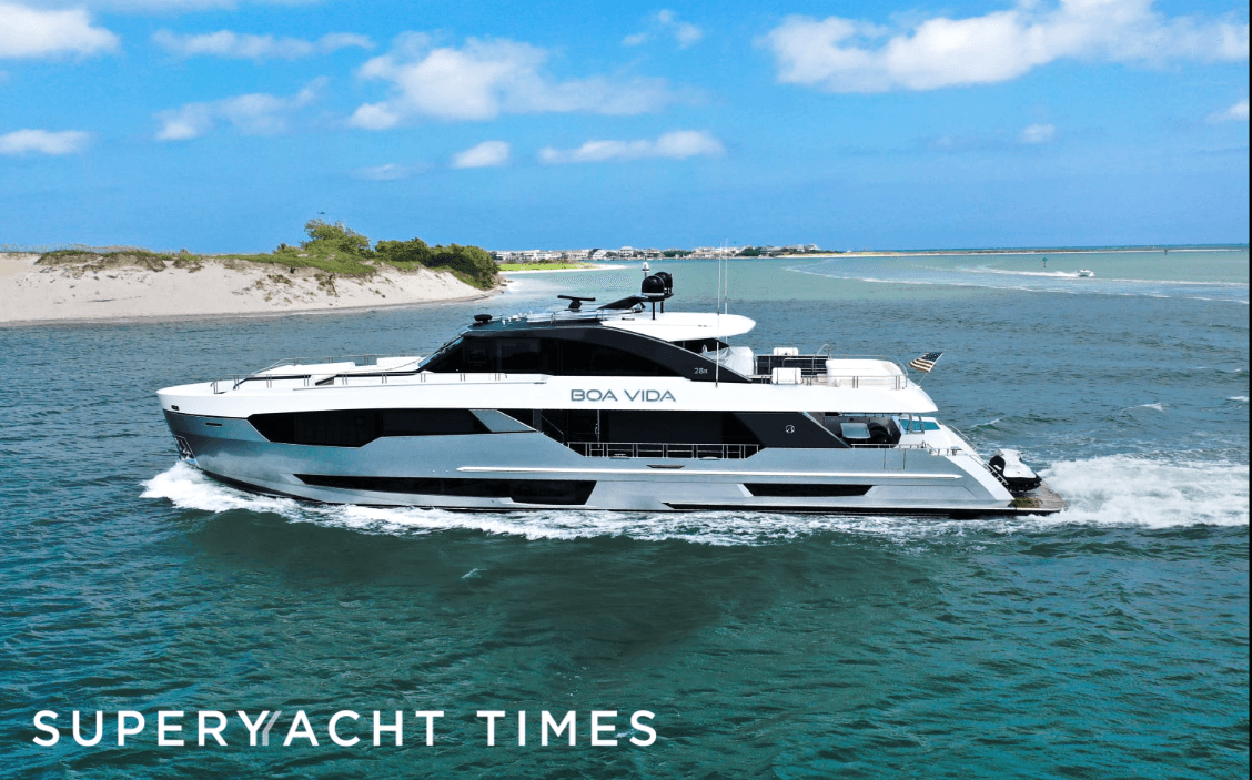 Motor yacht BOA VIDA 35.4m by Ocean Alexander — photo 5