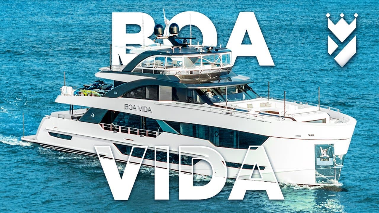 Motor yacht BOA VIDA 35.4m by Ocean Alexander — photo 7