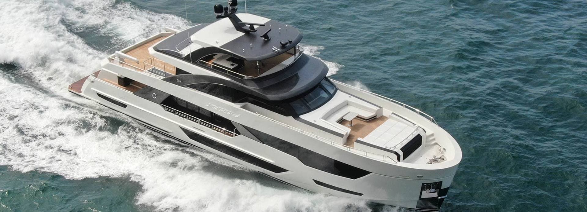 BOA VIDA - aerial | Drivas Yachts