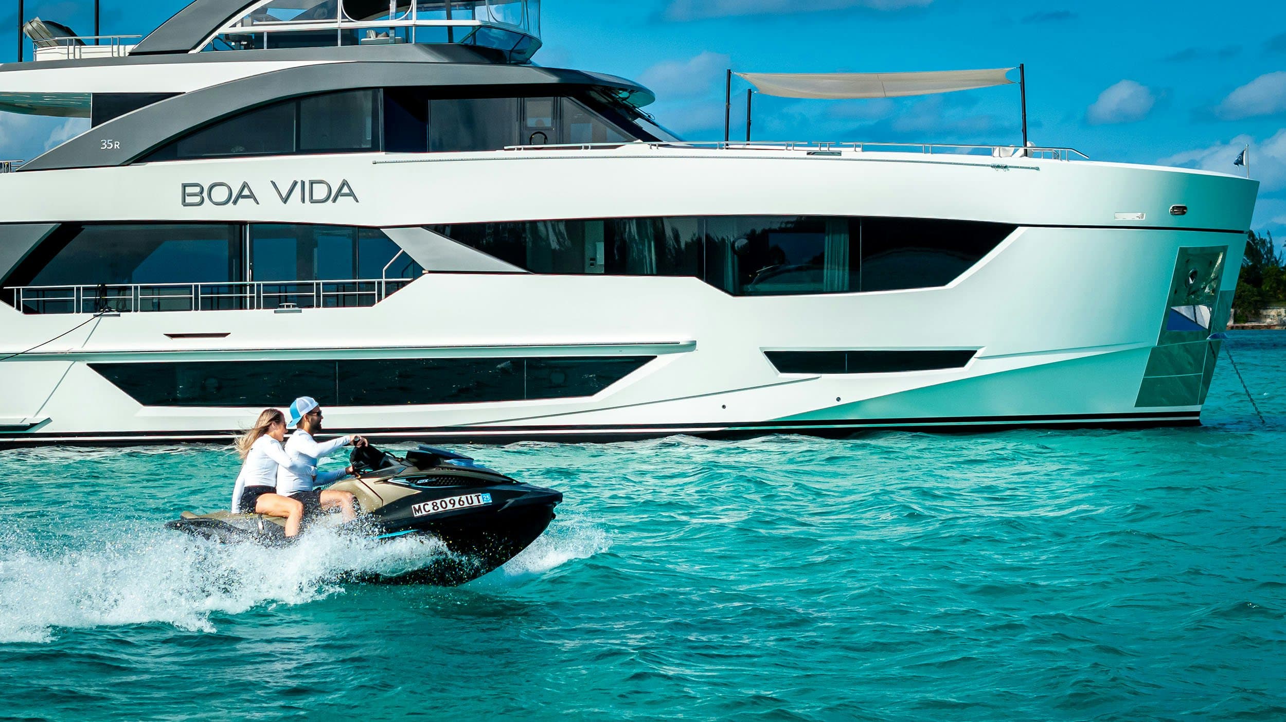 BOA VIDA - toys | Drivas Yachts