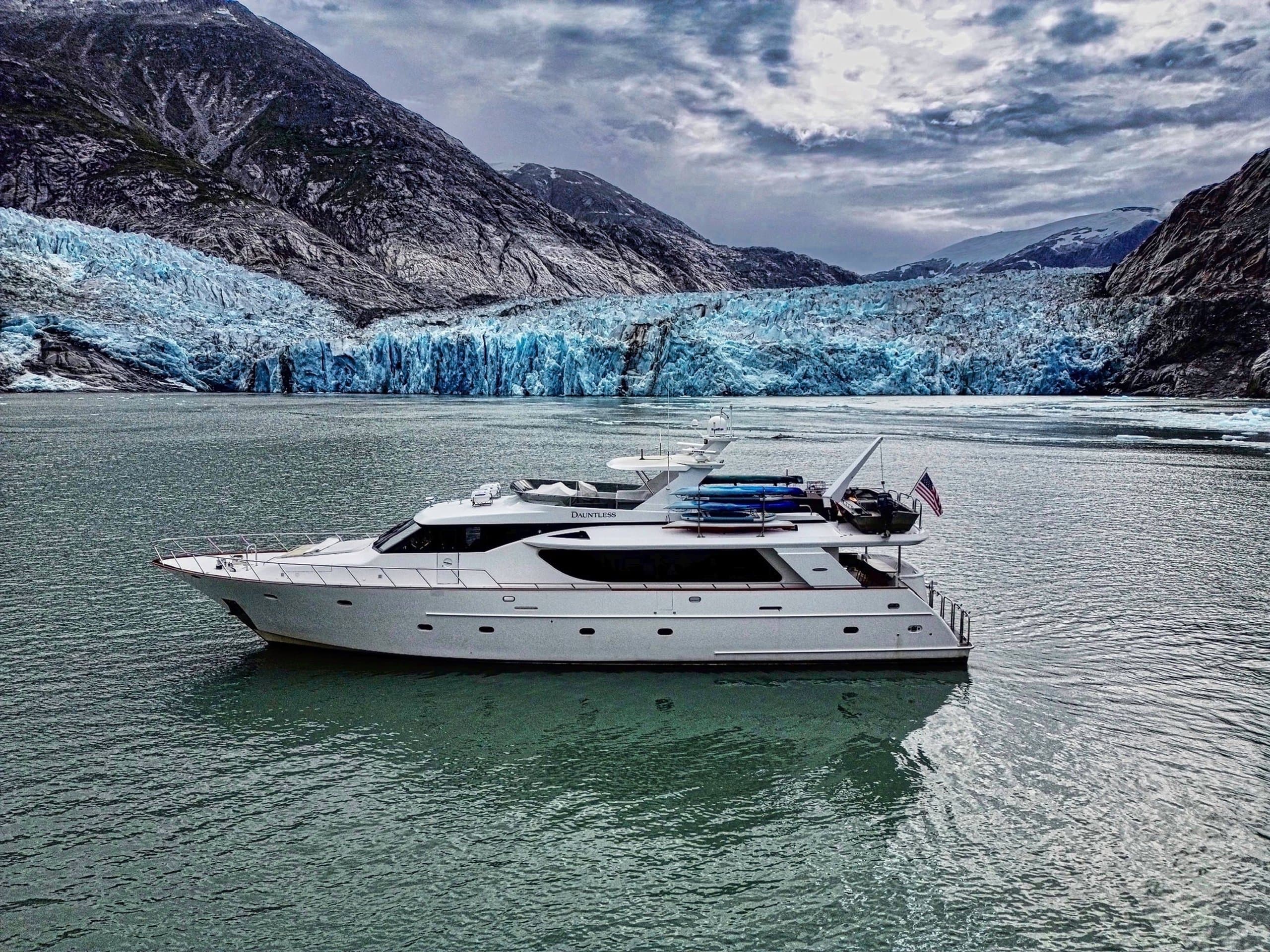 DAUNTLESS | Drivas Yachts