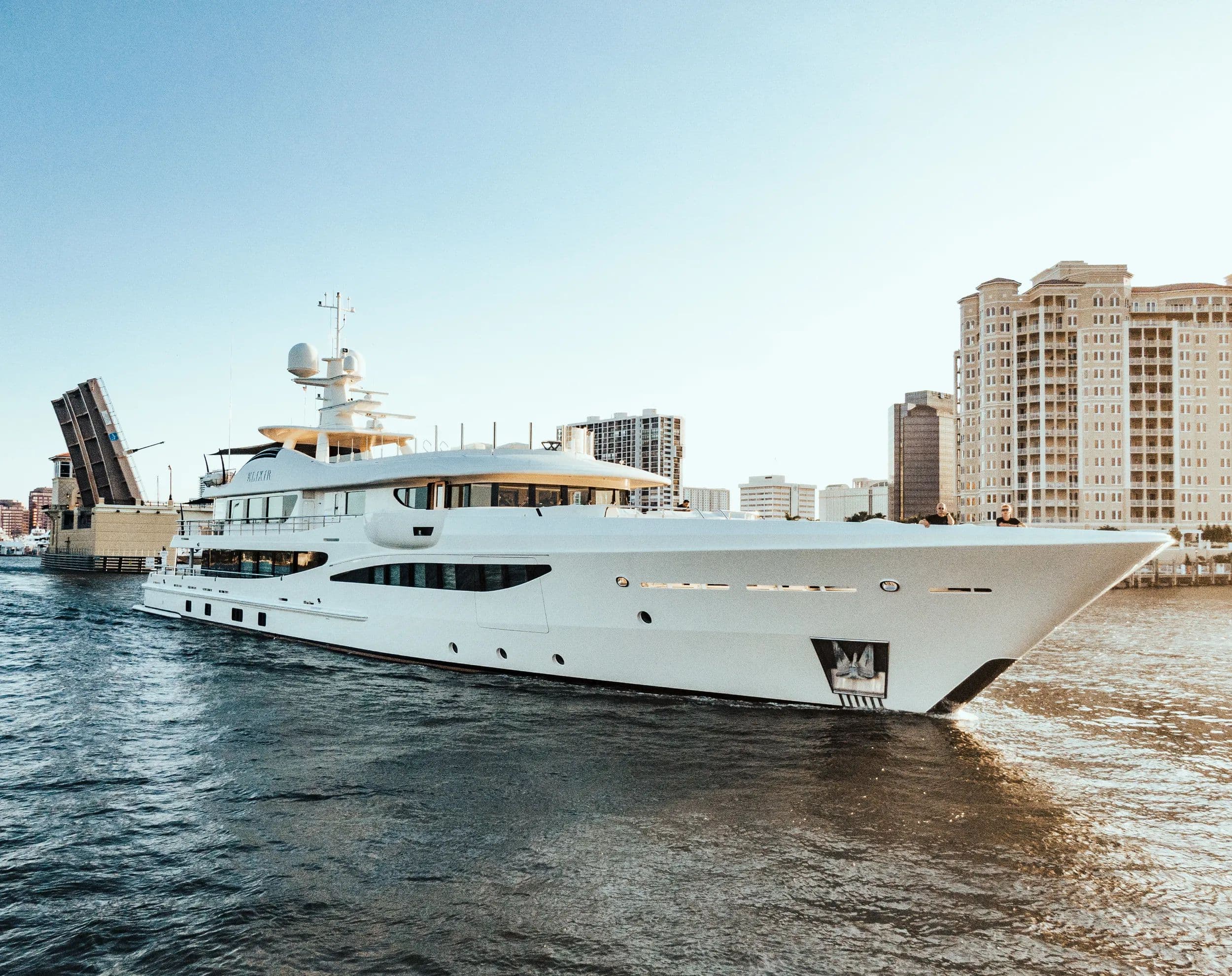 Motor yacht MELLON 55m by Amels — photo 2