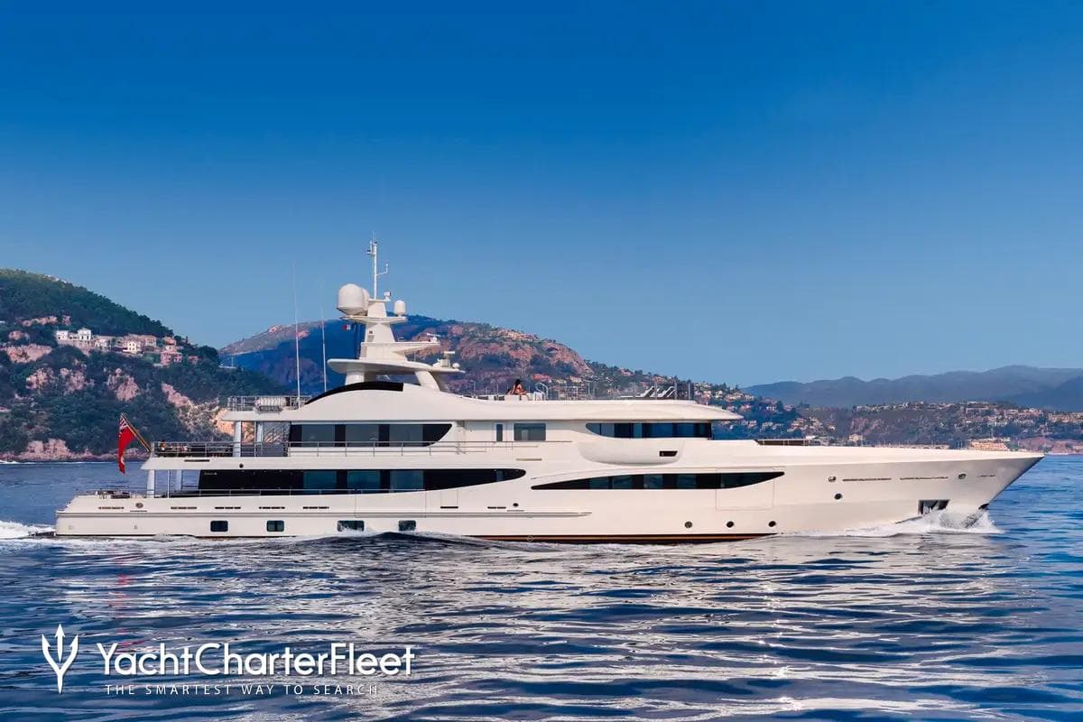 Motor yacht MELLON 55m by Amels — photo 3