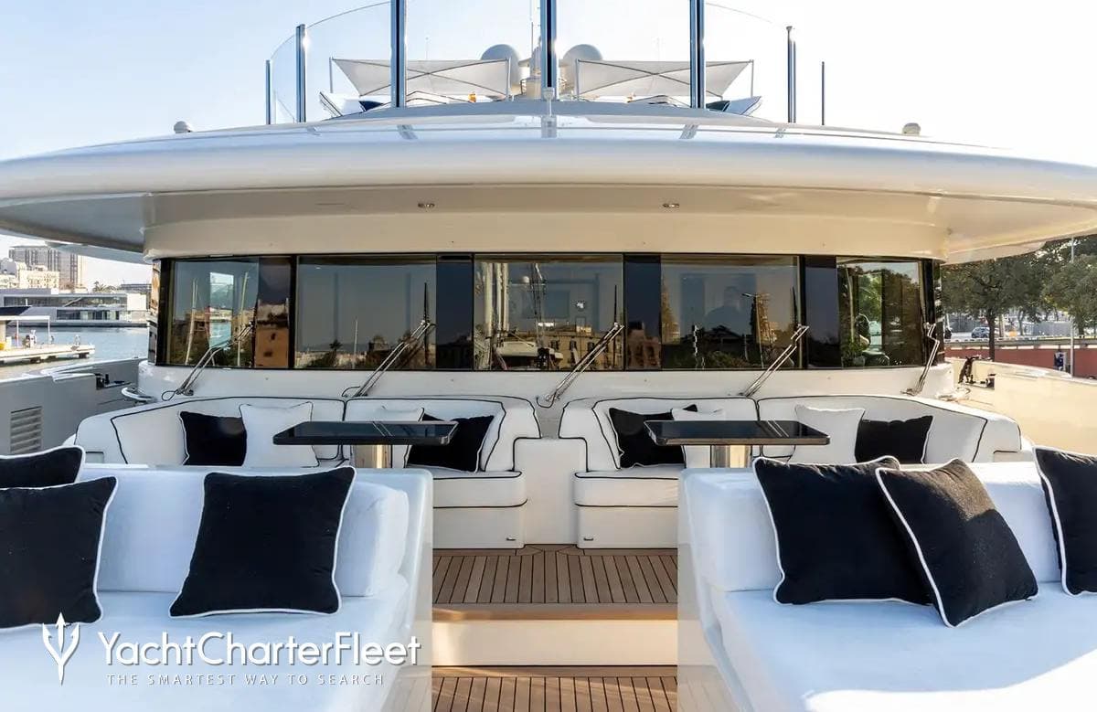 Motor yacht MELLON 55m by Amels — photo 4