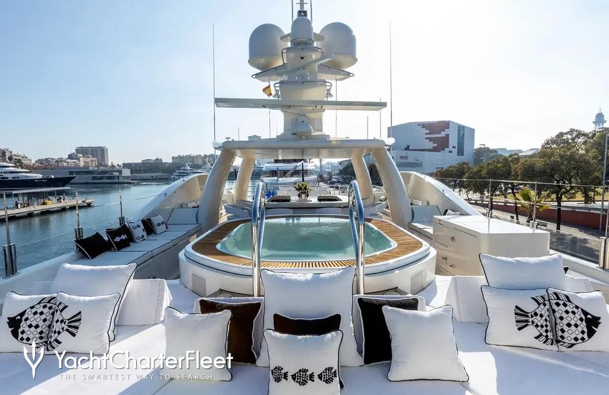 Motor yacht MELLON 55m by Amels — photo 5