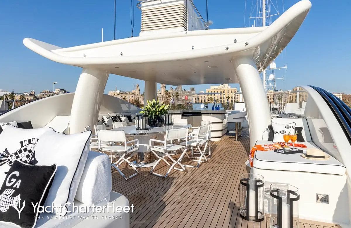 Motor yacht MELLON 55m by Amels — photo 6