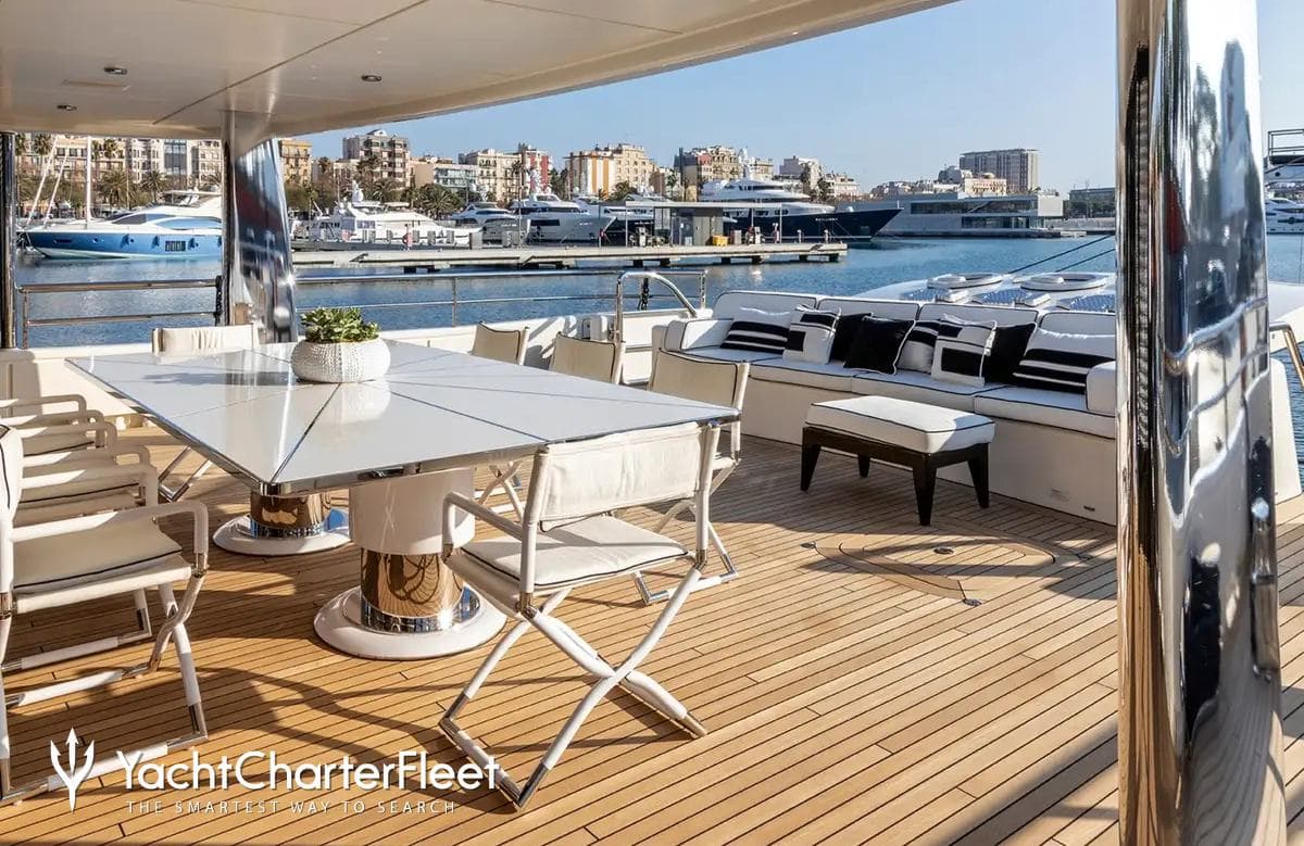Motor yacht MELLON 55m by Amels — photo 7
