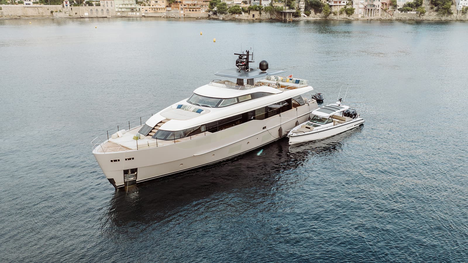 SAL - aerial | Drivas Yachts