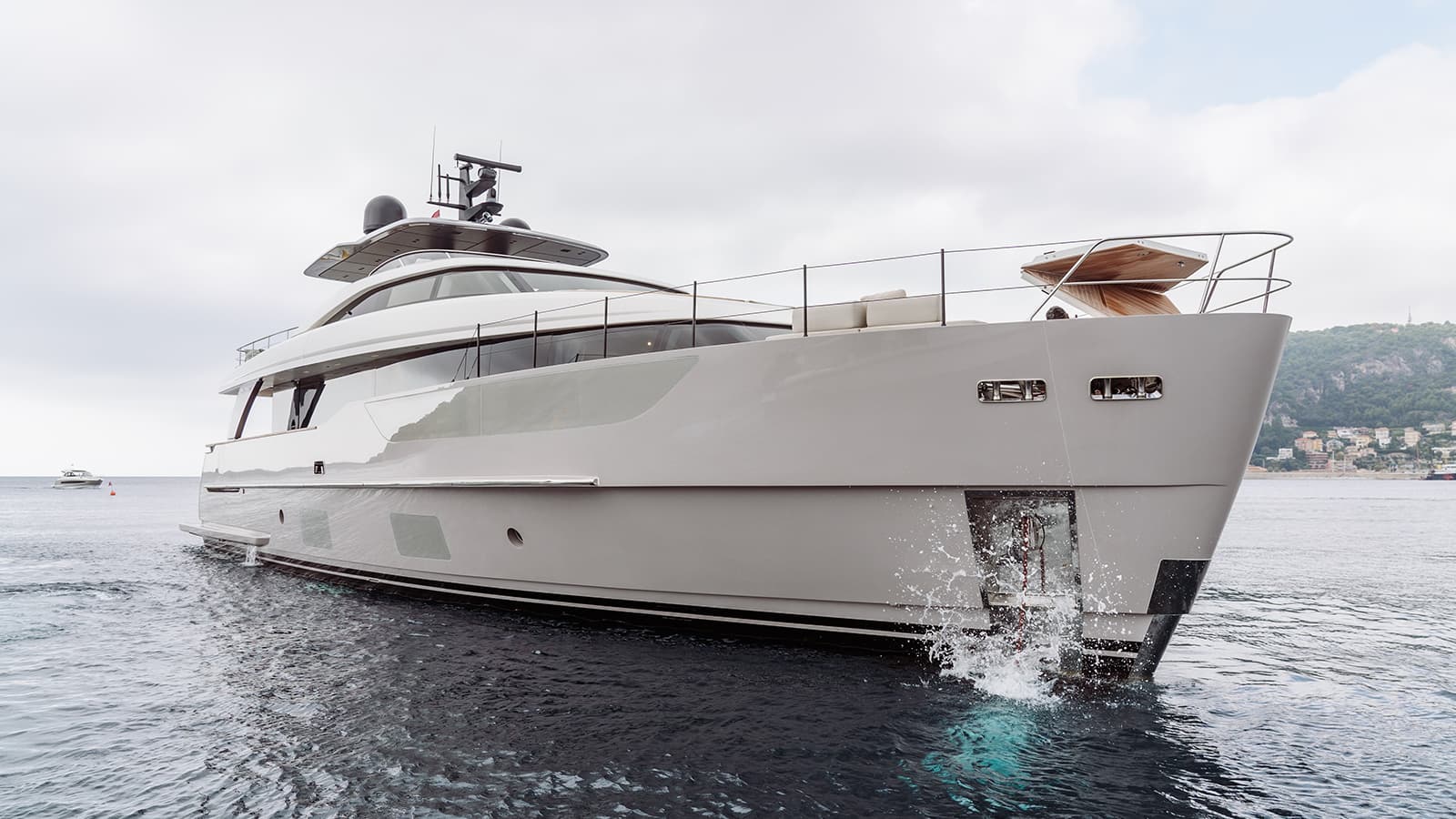 SAL - ext port | Drivas Yachts