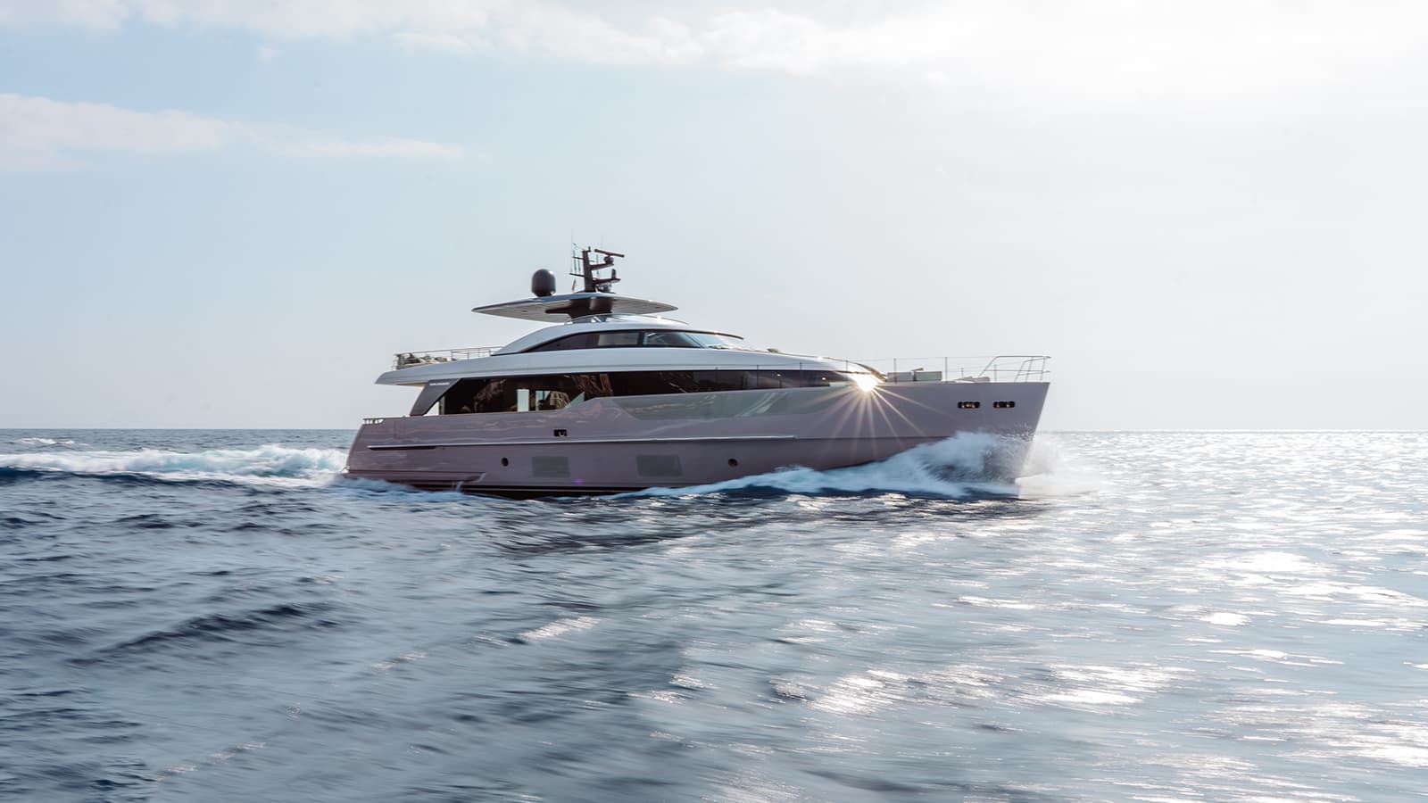 SAL - ext running | Drivas Yachts
