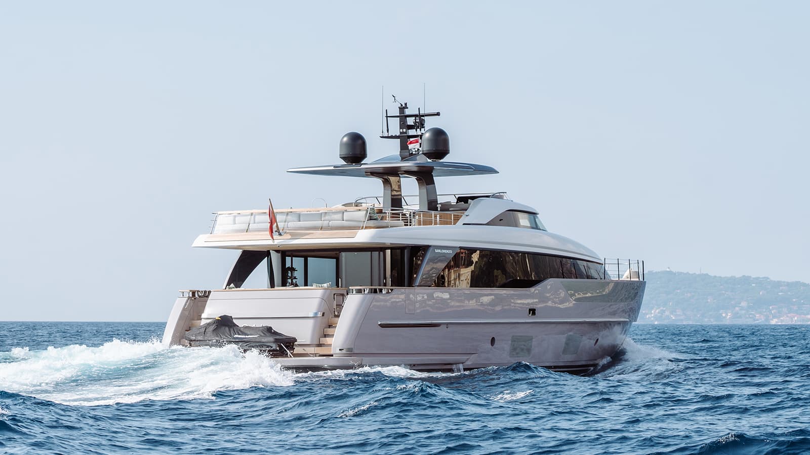 SAL - ext running | Drivas Yachts