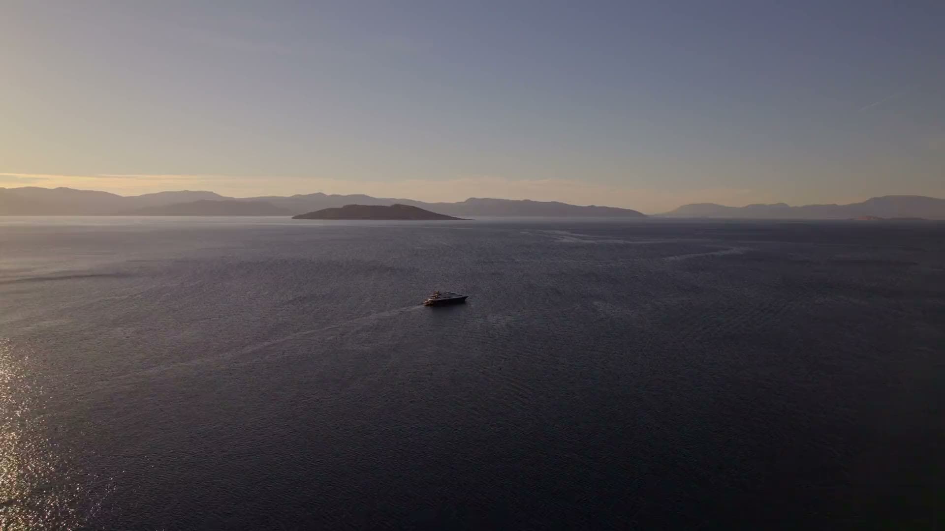 ELVI yacht video