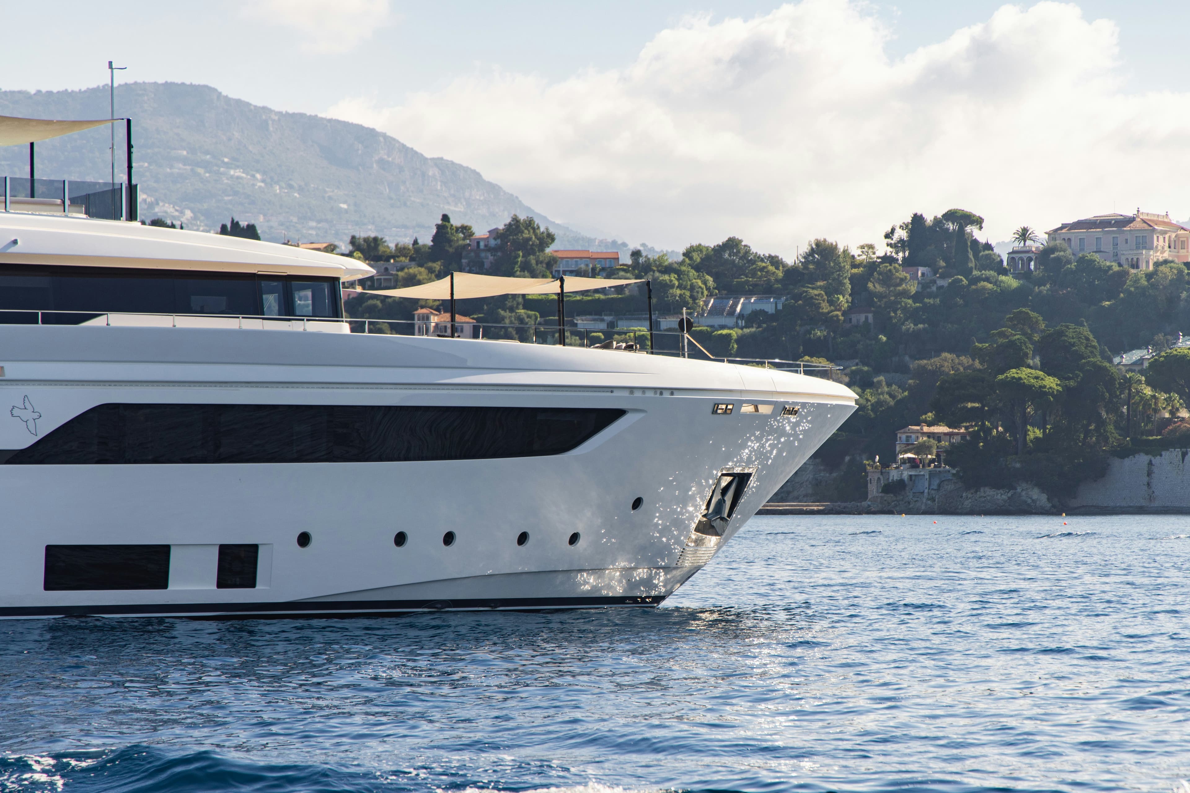PALOMA - ext stbd | Drivas Yachts