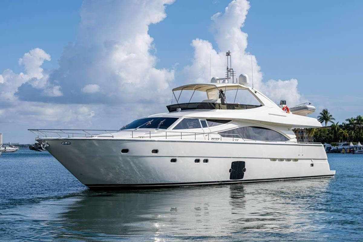 PALOMA - ext stbd | Drivas Yachts