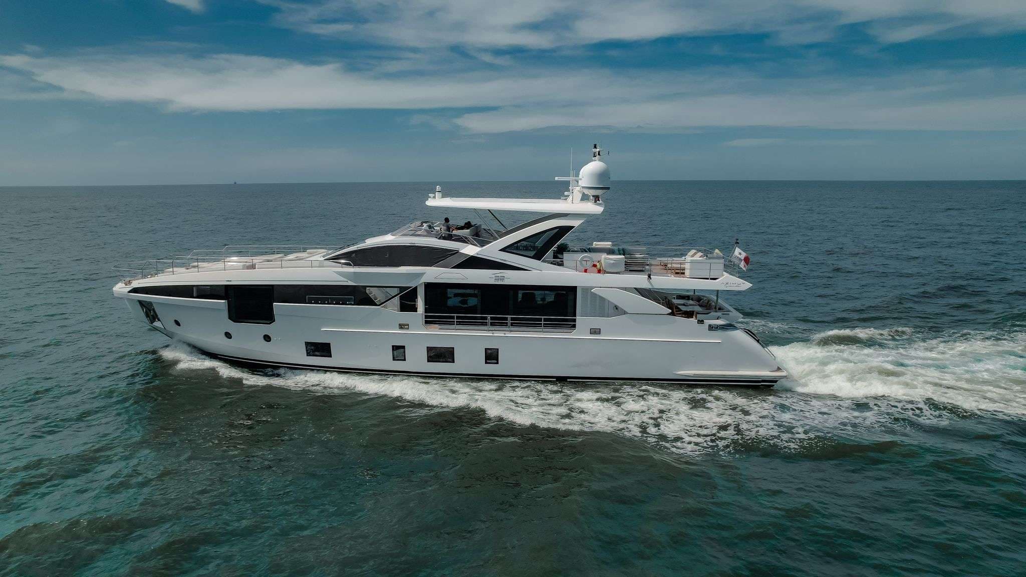 Luz de Mar - aerial | Drivas Yachts
