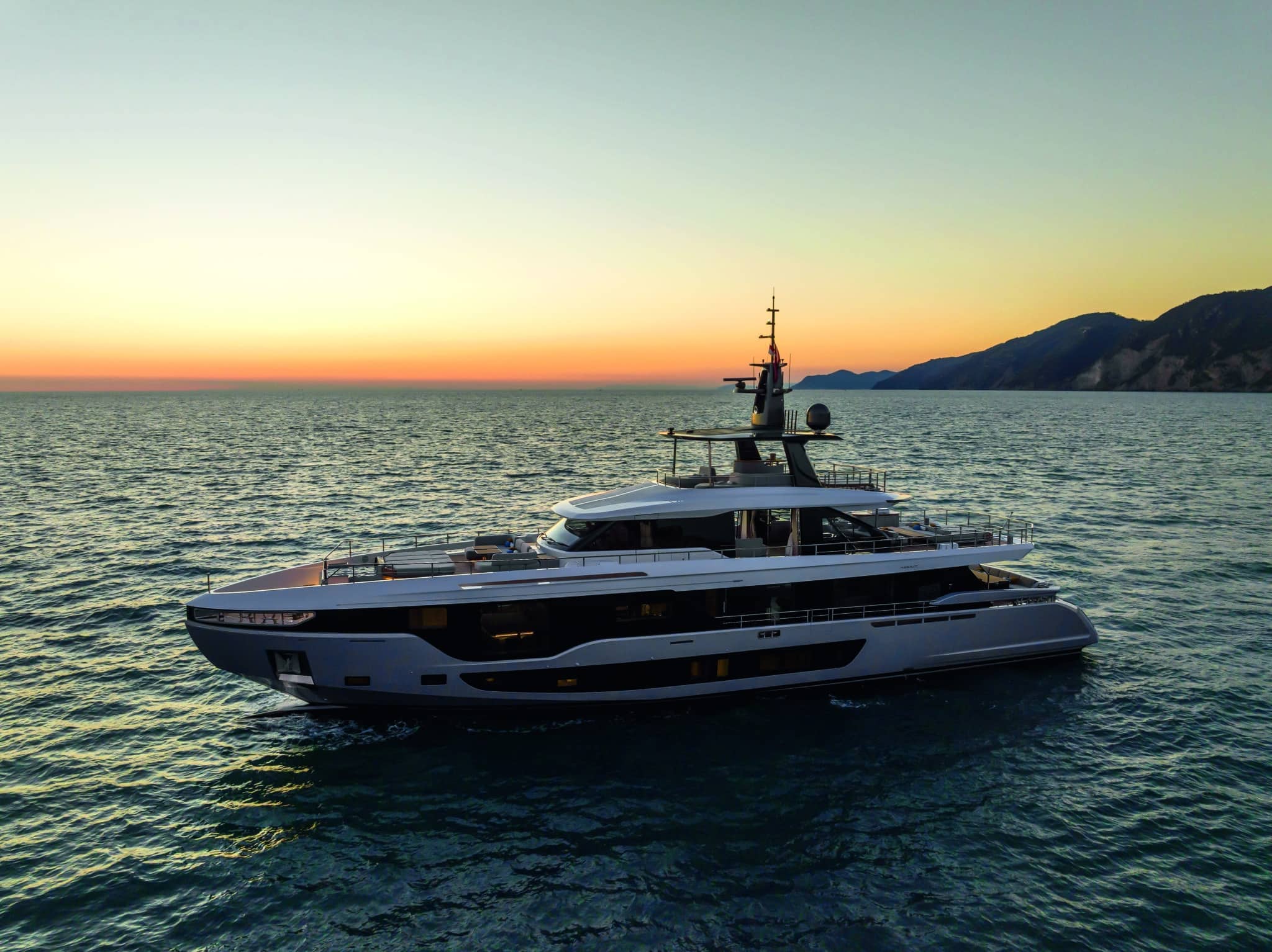 Luz de Mar - aerial | Drivas Yachts