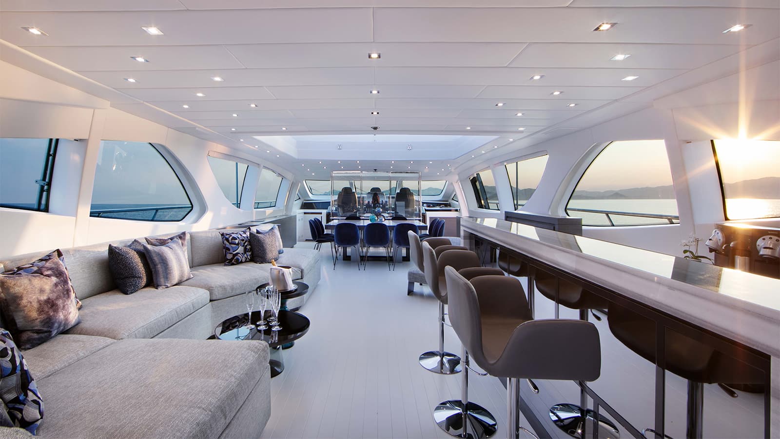 VENI VIDI VICI (VVV) - saloon | Drivas Yachts