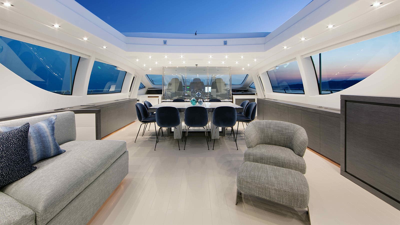 VENI VIDI VICI (VVV) - saloon | Drivas Yachts