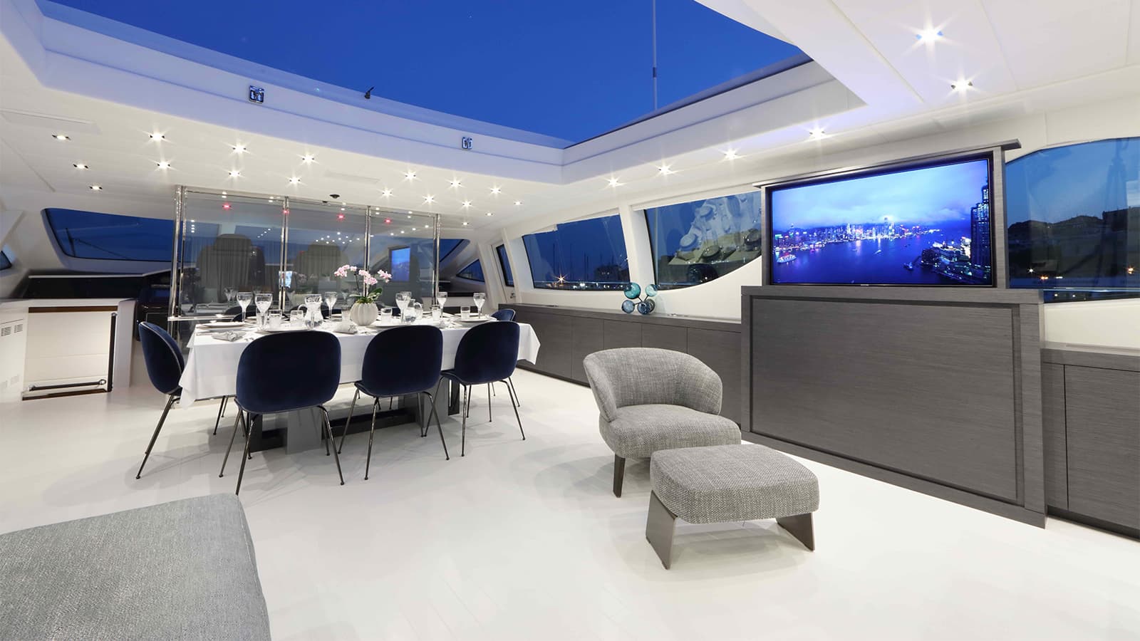 VENI VIDI VICI (VVV) - saloon | Drivas Yachts