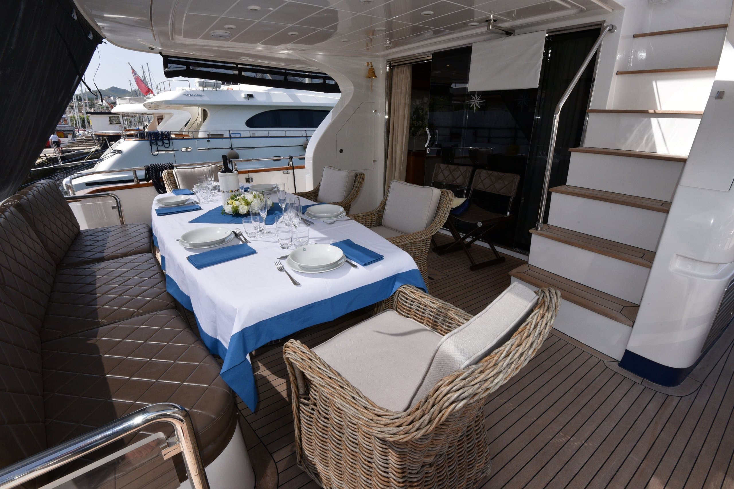 ARMA VII | Drivas Yachts