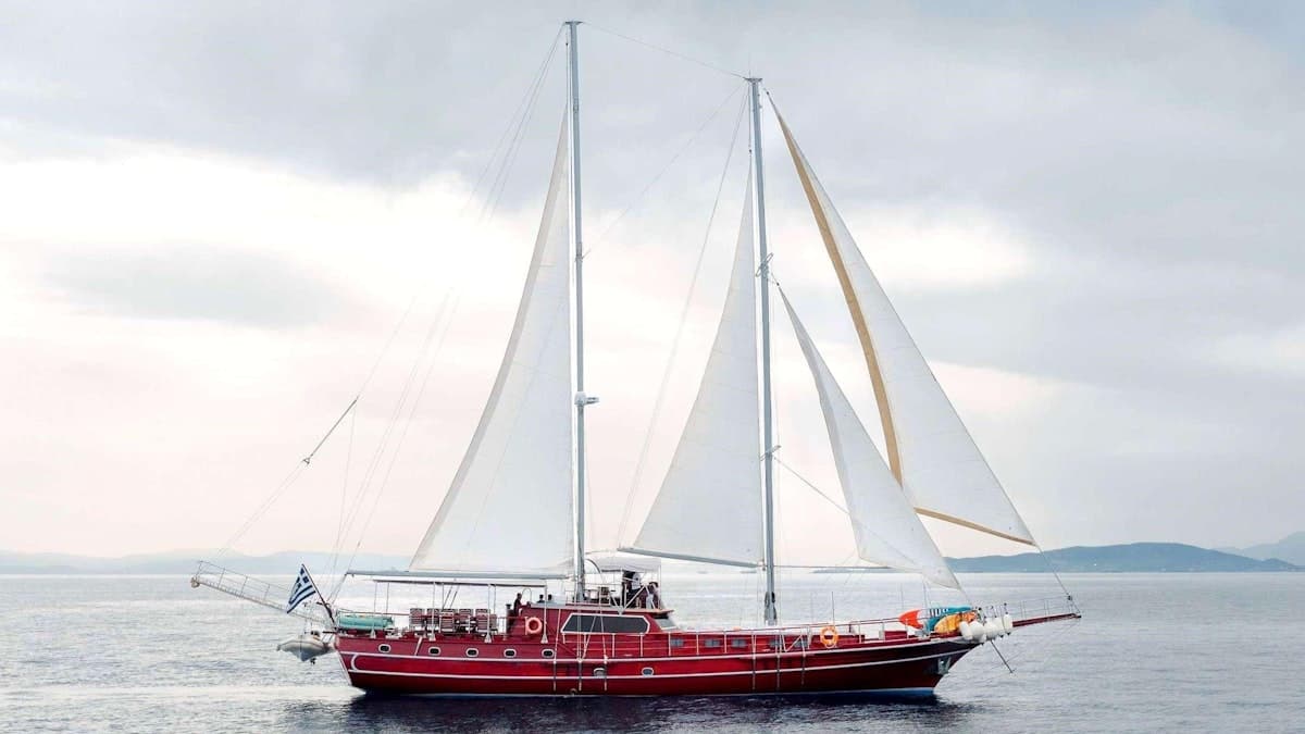 Sailing yacht ERATO 28m by Custom — photo 7