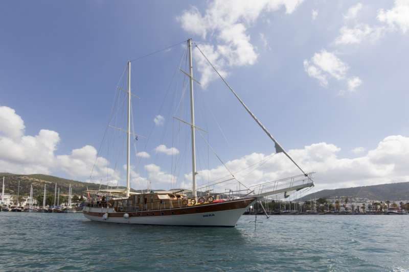 ERATO - ext port | Drivas Yachts