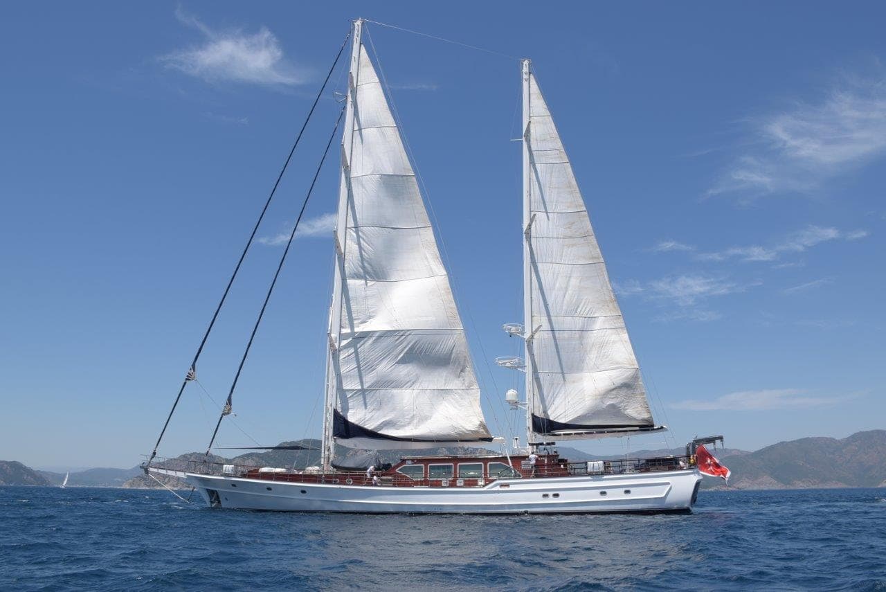 Sailing yacht CLEAR EYES 43m by Pax Navi Yachts — photo 2