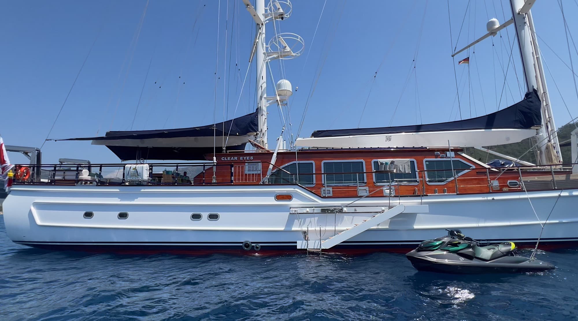 Sailing yacht CLEAR EYES 43m by Pax Navi Yachts — photo 7