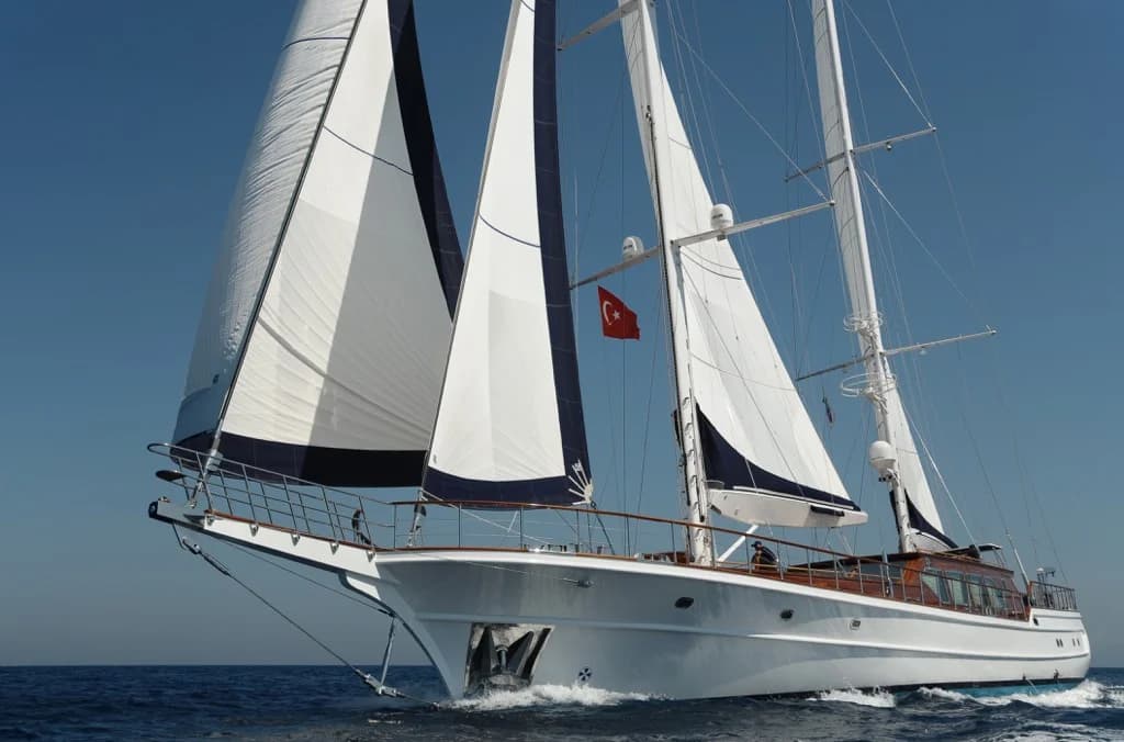CLEAR EYES - ext running | Drivas Yachts