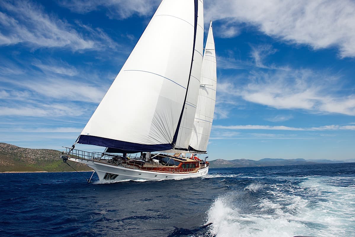 CLEAR EYES - ext stbd | Drivas Yachts