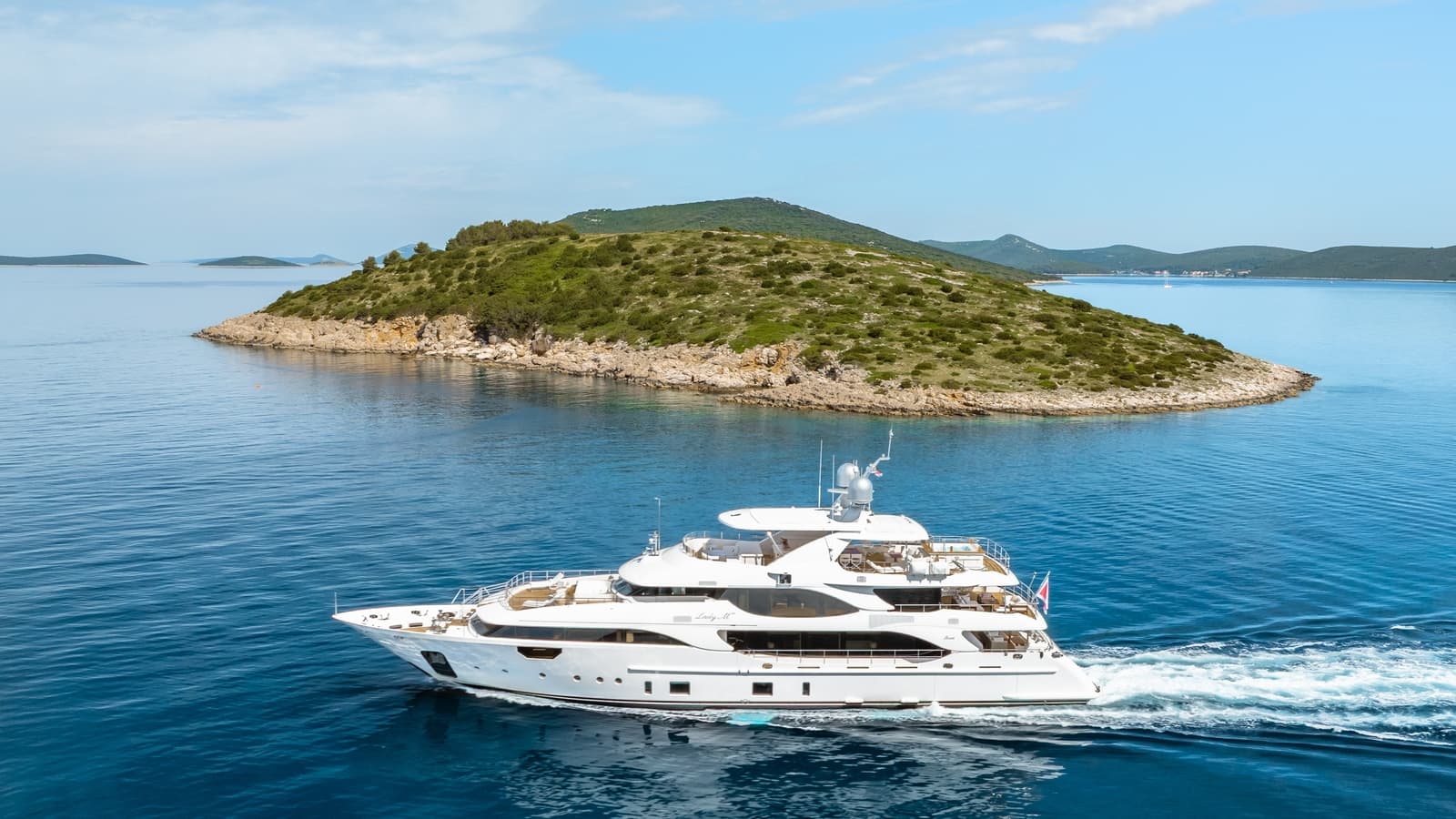 Lady MRD - ext | Drivas Yachts
