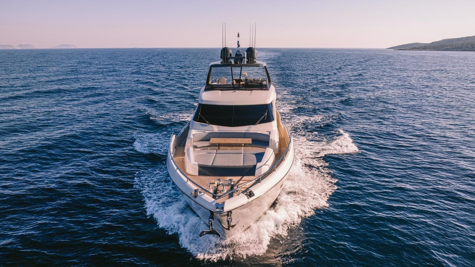 ANASSA A - aerial | Drivas Yachts