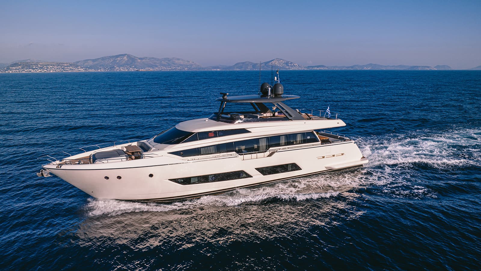 ANASSA A - ext port | Drivas Yachts