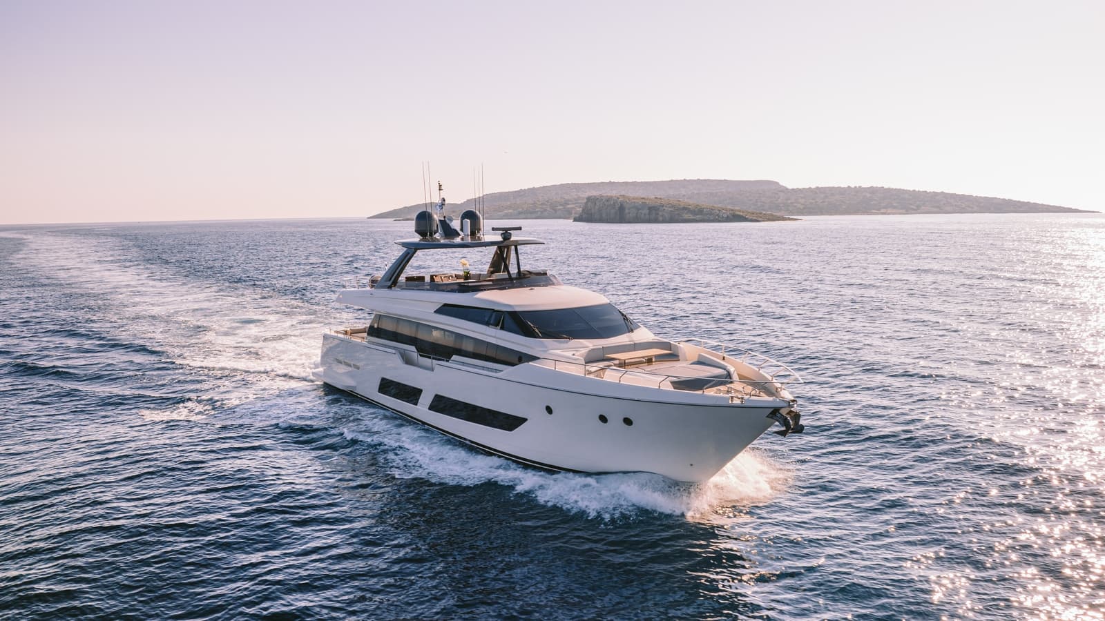 ANASSA A - ext running | Drivas Yachts