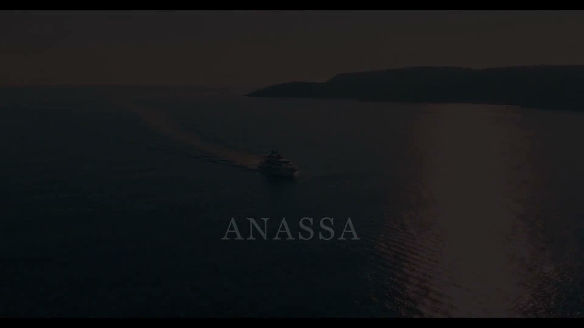 ANASSA A yacht video