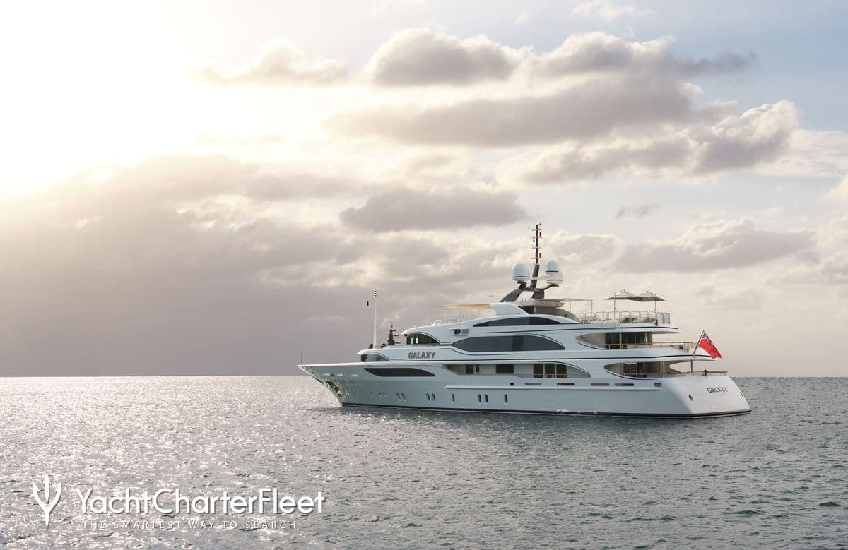 Motor yacht GALAXY 56m by Benetti — photo 6
