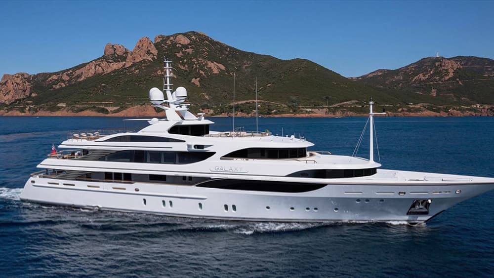 GALAXY - ext stbd | Drivas Yachts