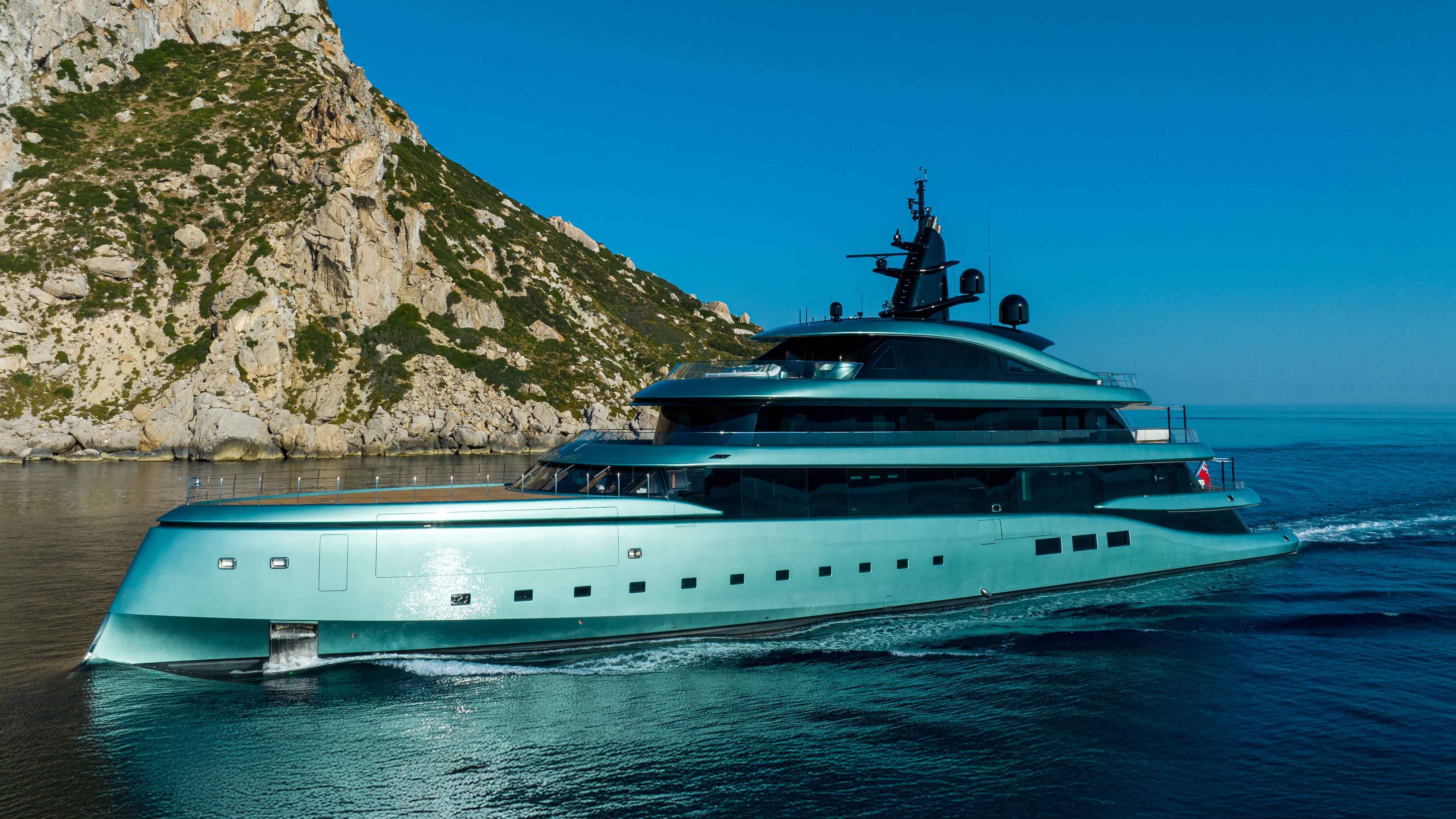 GALAXY - ext stbd | Drivas Yachts