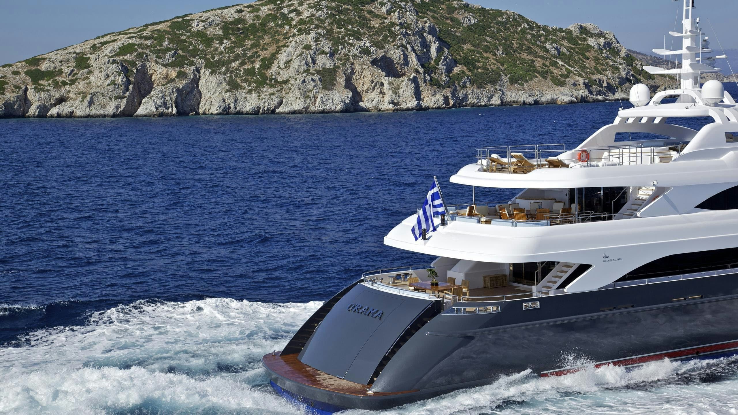Motor yacht MIA RAMA 54m by GOLDEN YACHTS — photo 2
