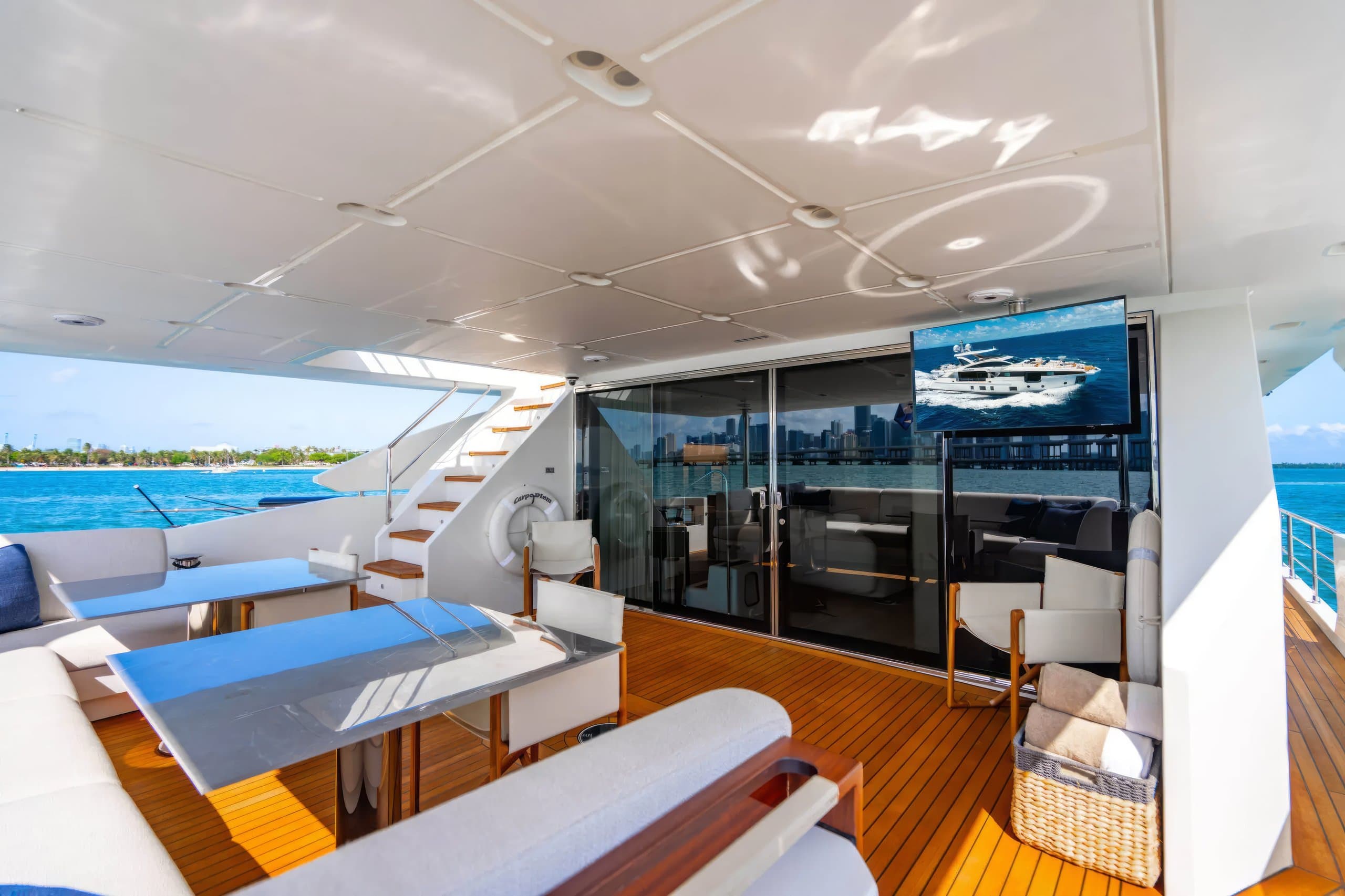 CARPE DIEM | Drivas Yachts