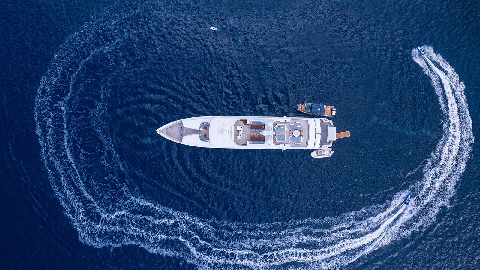 OCEANOS - aerial | Drivas Yachts