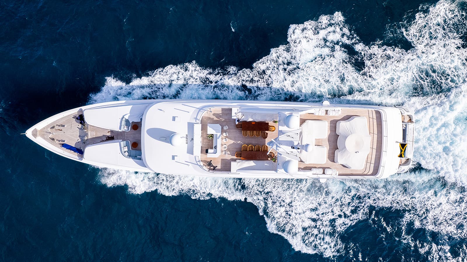 OCEANOS - aerial | Drivas Yachts