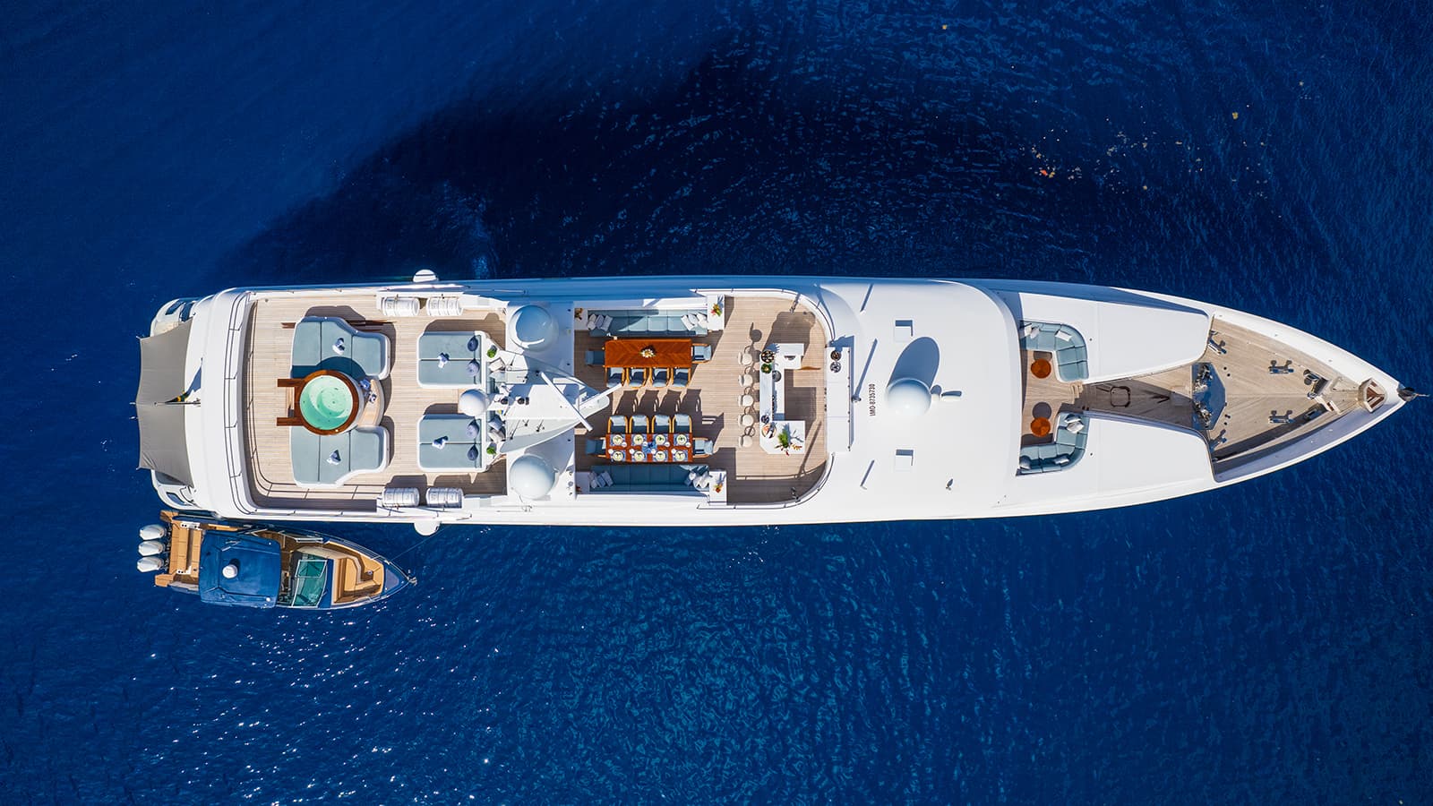 OCEANOS - aerial | Drivas Yachts