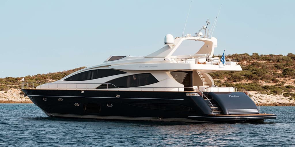 ANLIA - ext | Drivas Yachts