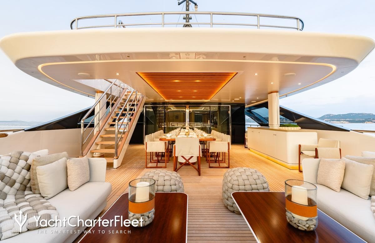 Motor yacht NOCTURNE 49.9m by Benetti — photo 6