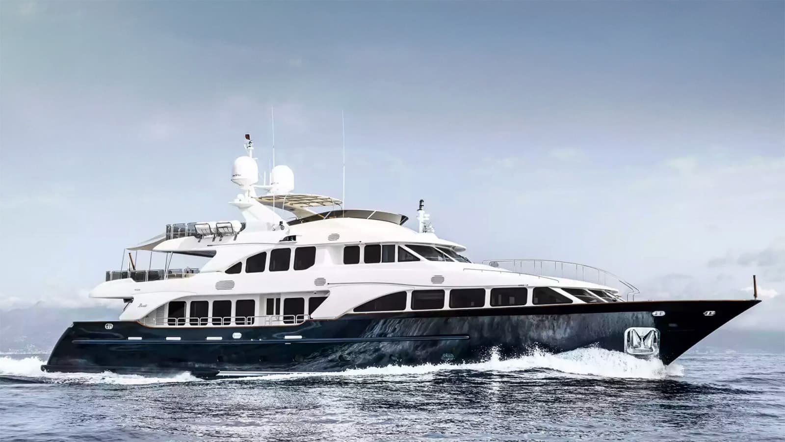 Motor yacht NOCTURNE 49.9m by Benetti — photo 7