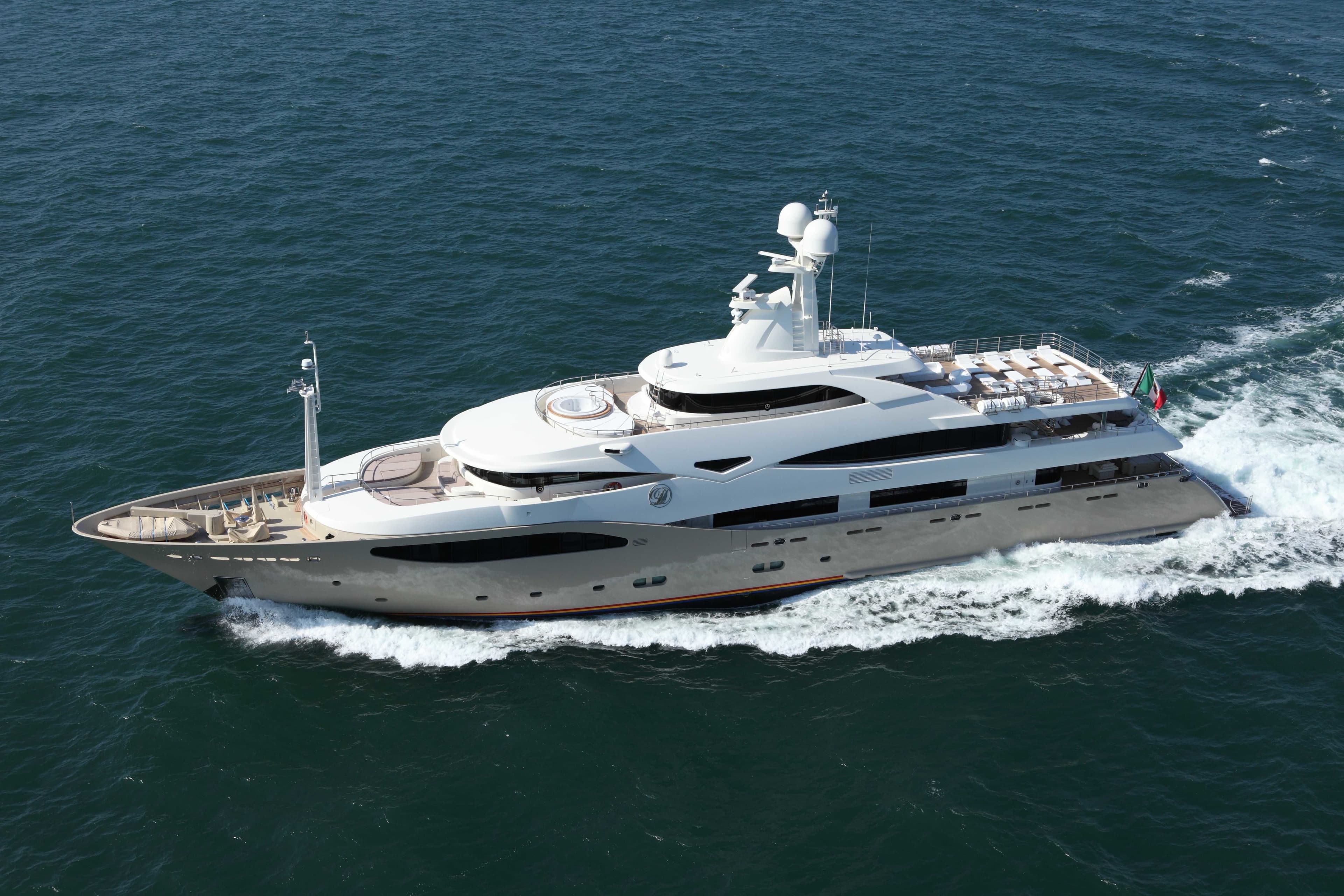 ELENI 60 - aerial | Drivas Yachts