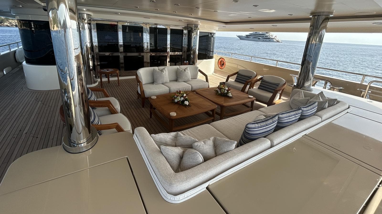 ELENI 60 - deck aft | Drivas Yachts