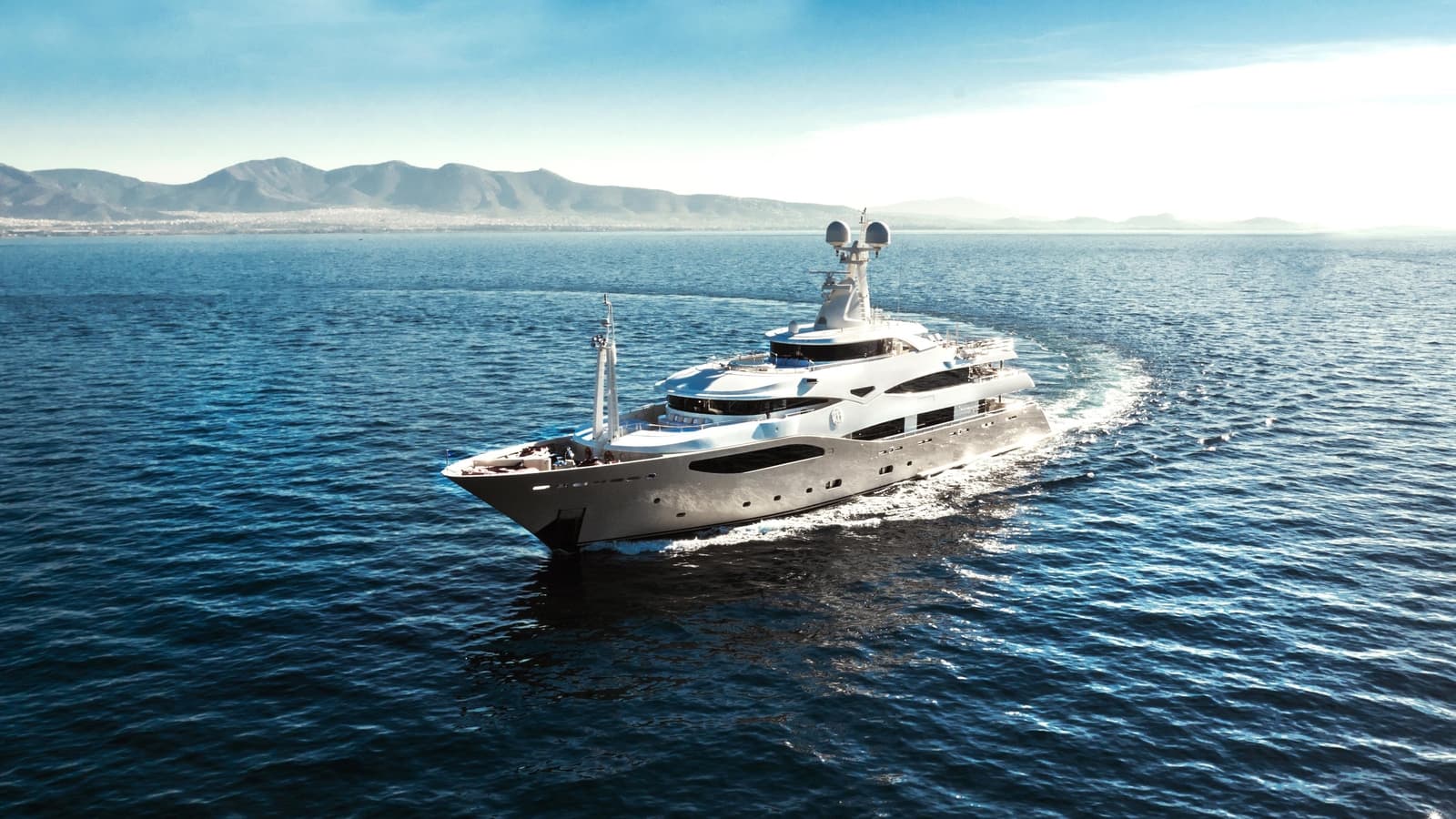 ELENI 60 - ext running | Drivas Yachts