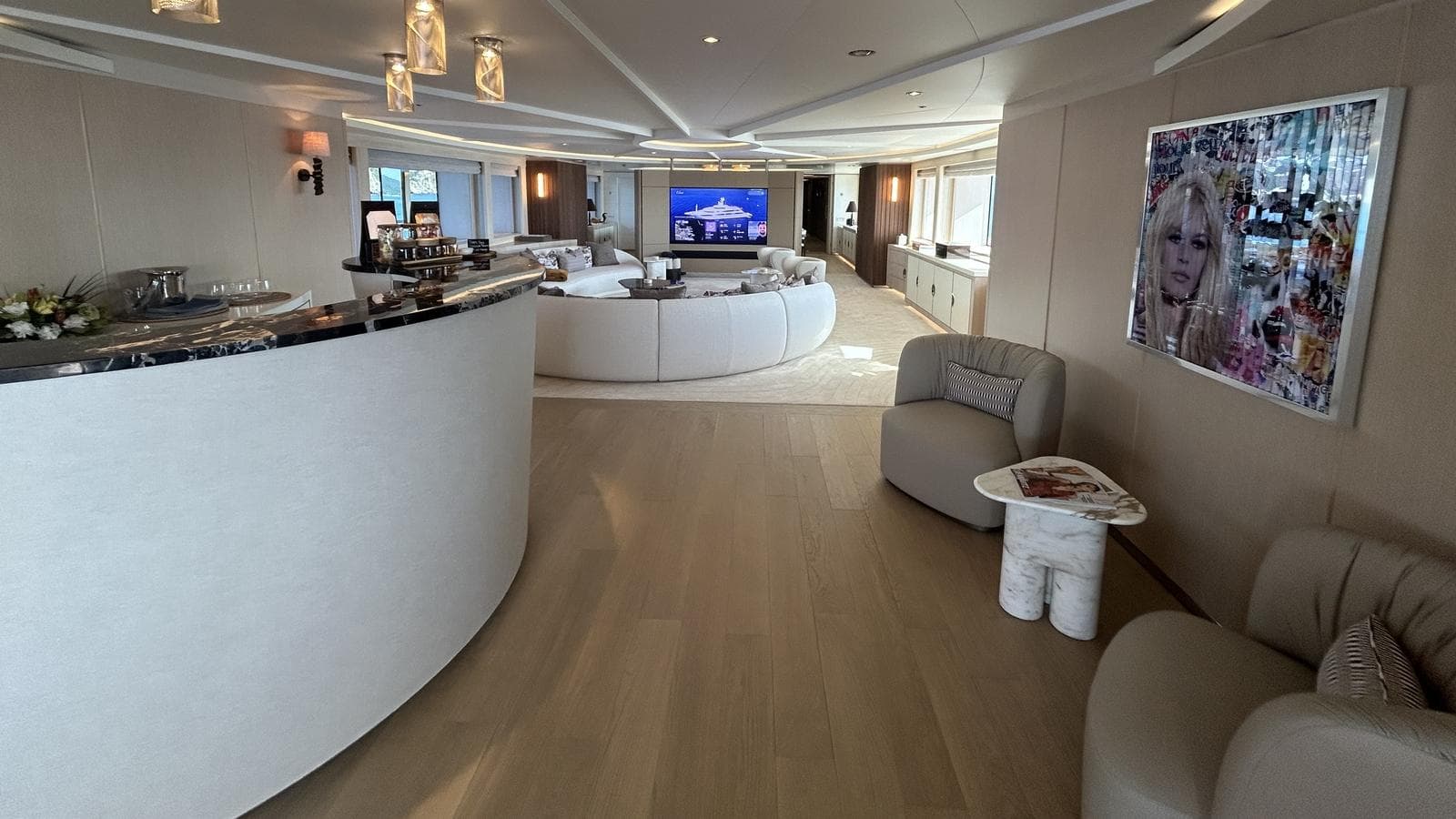 ELENI 60 - saloon | Drivas Yachts